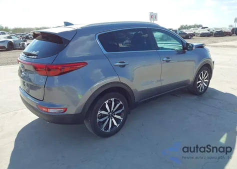 2017 Kia Sportage Ex from USA, damaged, VIN KNDPN3AC2H7260915